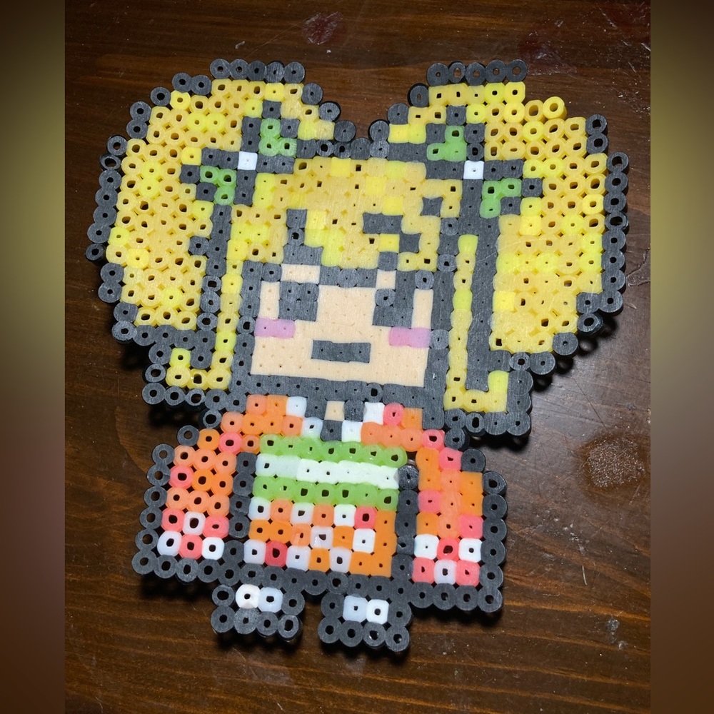 Hiyoko Sionji Danganronpa Perler Bead Art